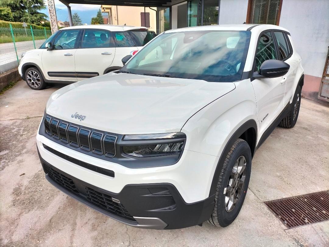 Jeep Avenger 1.2 100 CV Longitude KM 0!! NO VINCOLI!! VARI COLORI!!
