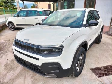 Jeep Avenger 1.2 100 CV Longitude KM 0!! NO VINCOLI!! VARI COLORI!!