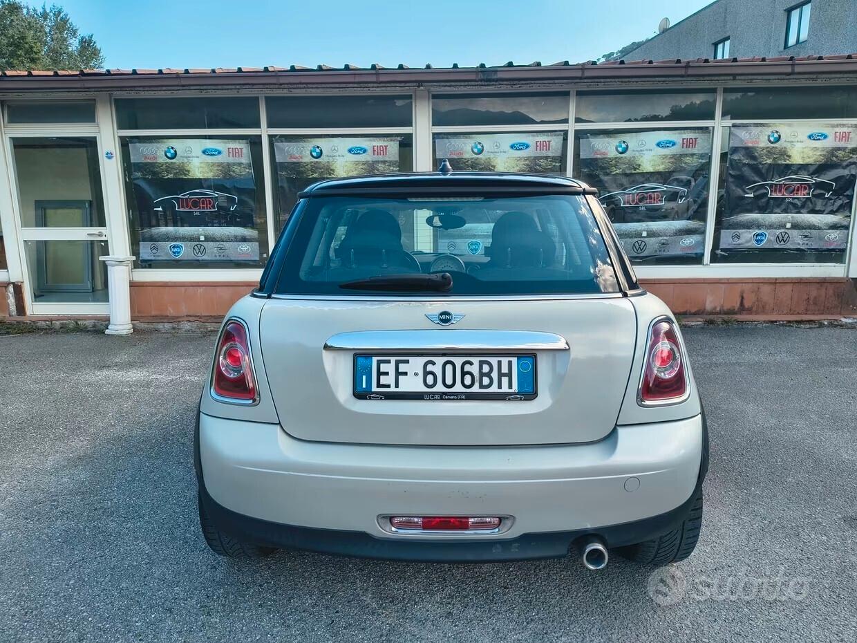 MINI 1.6 16V COOPER "TENUTA BENISSIMO"