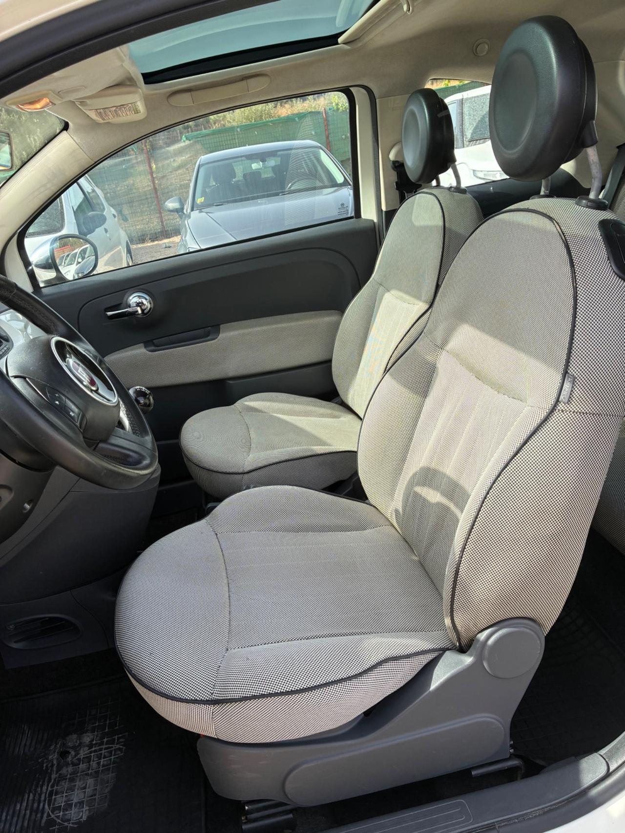 Fiat 500 1.2 EasyPower Lounge GPL