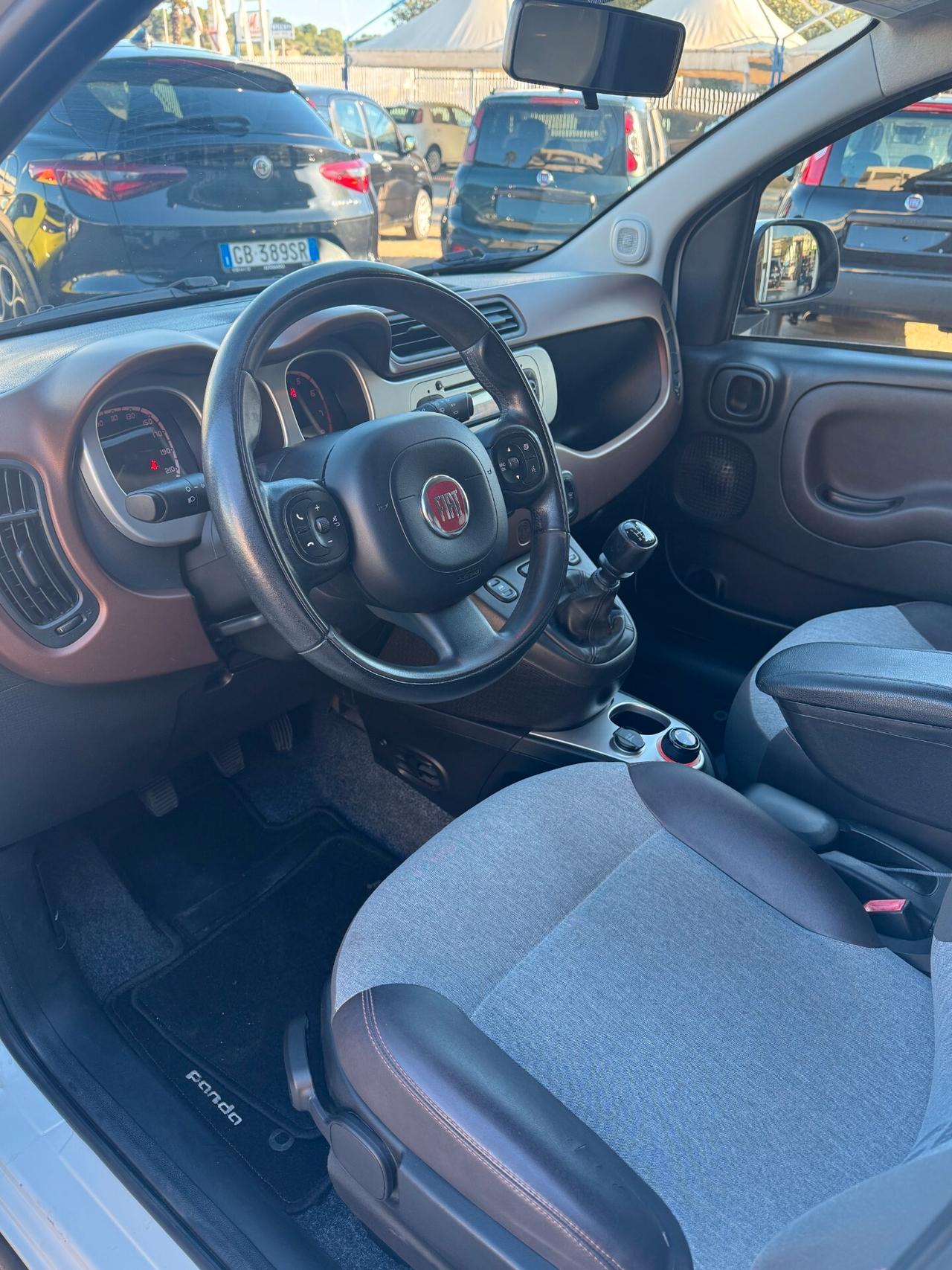 PANDA CROSS 4x4 K-Way