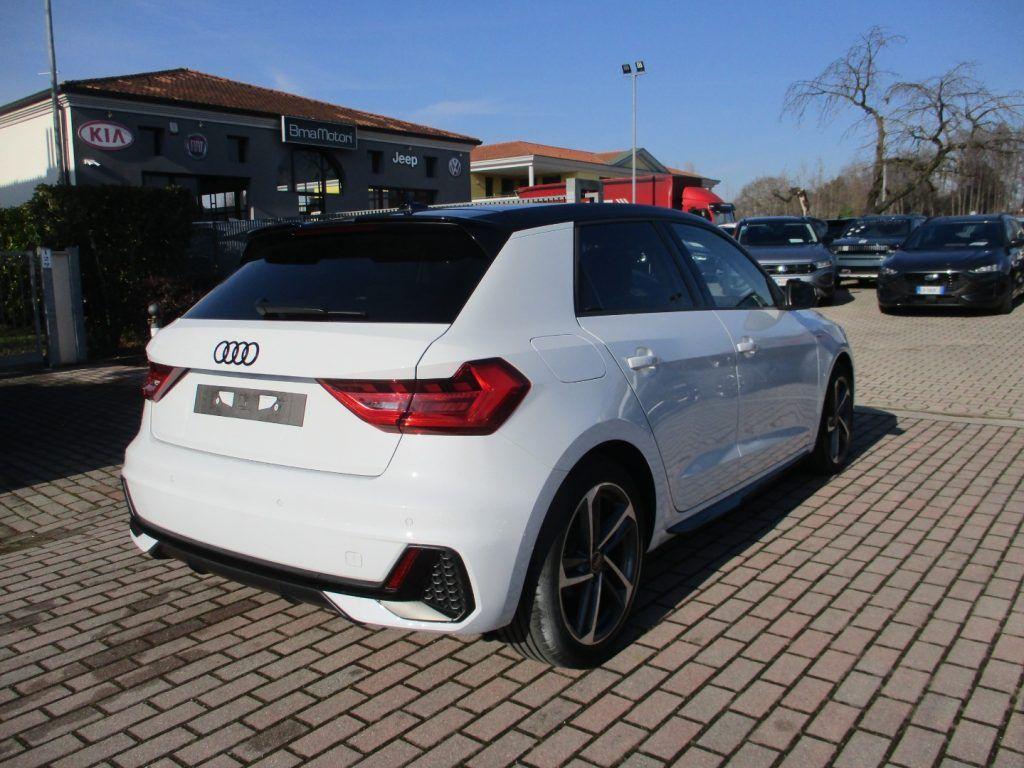 Audi A1 SPB 30 TFSI S line - Carplay/Led/GARANZIA