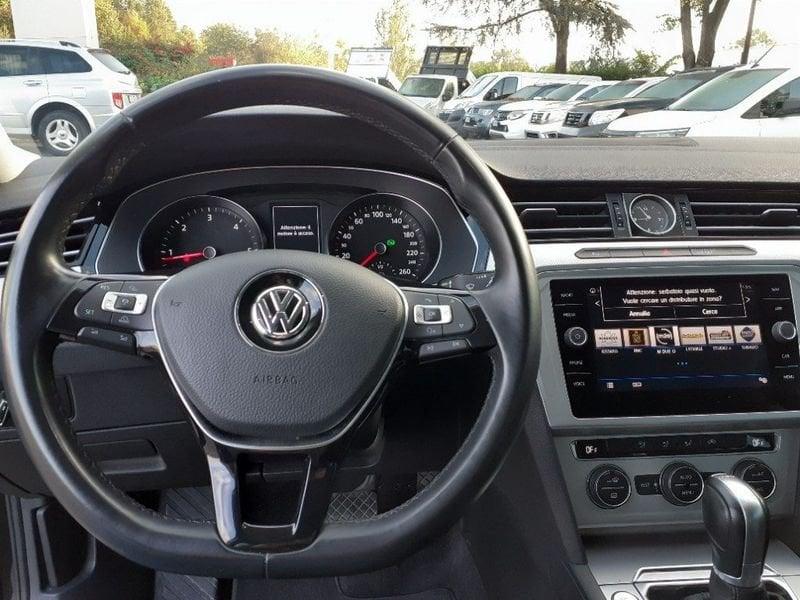 Volkswagen Passat Variant 2.0 TDI DSG KM CERTIFICATI-GARANZIA-IVA ESPOSTA