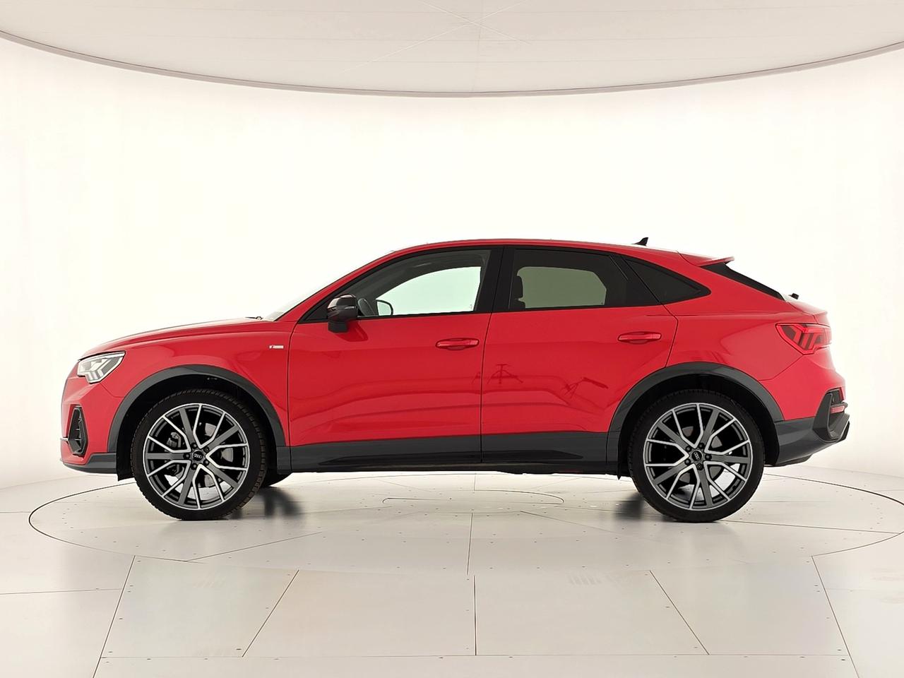Audi Q3 sportback 40 2.0 tdi s line edition quattro 193cv s-tronic