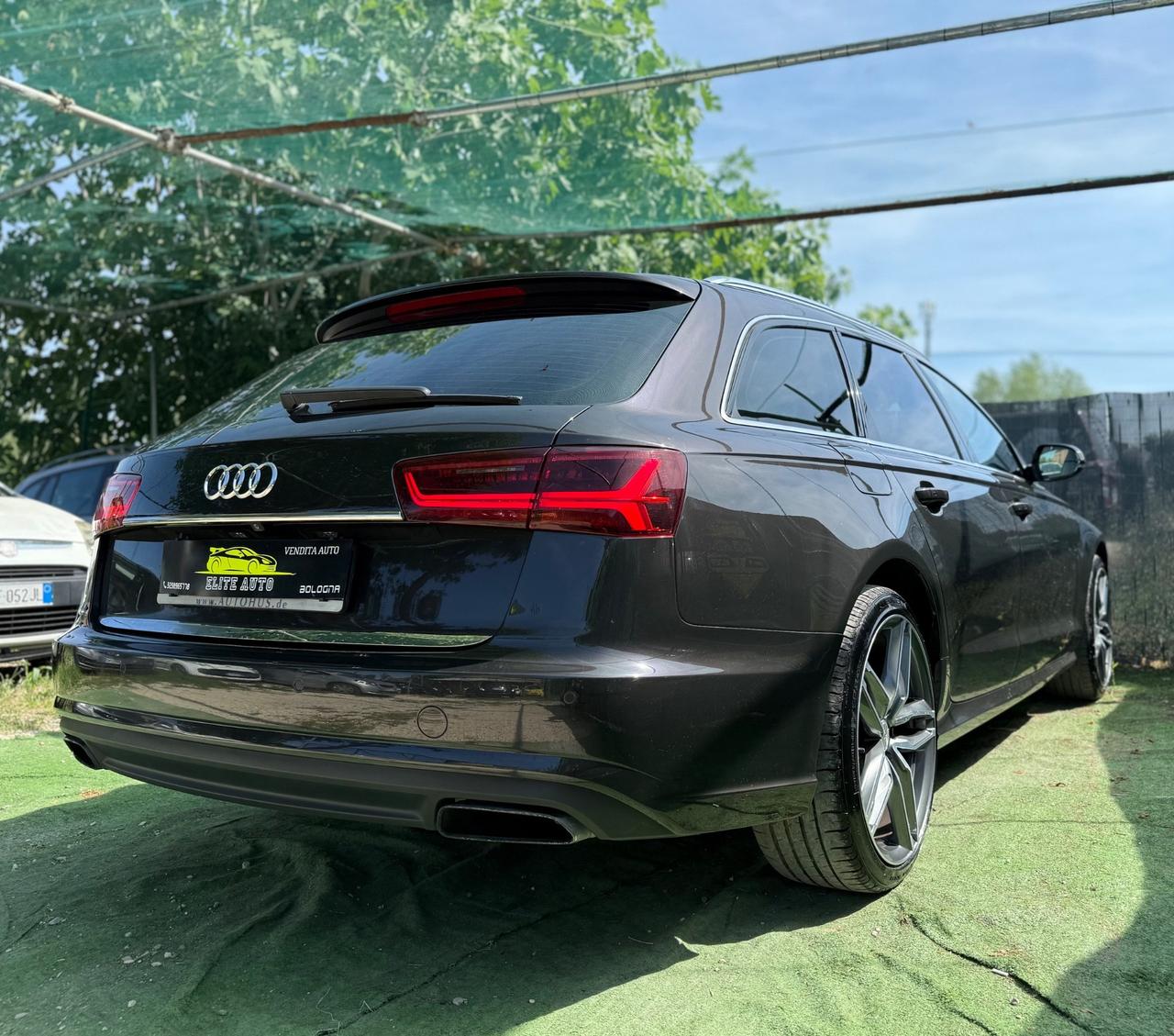 Audi A6 AVANT 2.0 TDI 190CV S LINE FULL LED PELLE