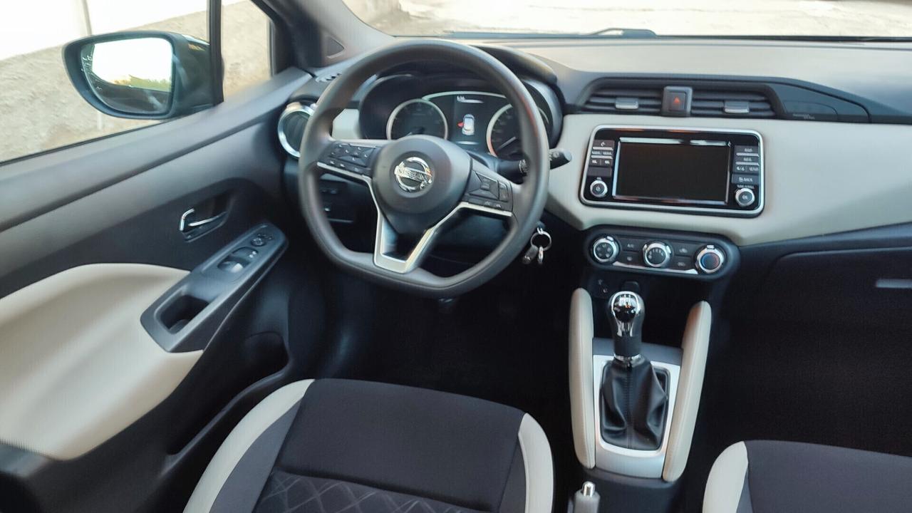 Nissan Micra 1.0L 12V 5 porte Visia