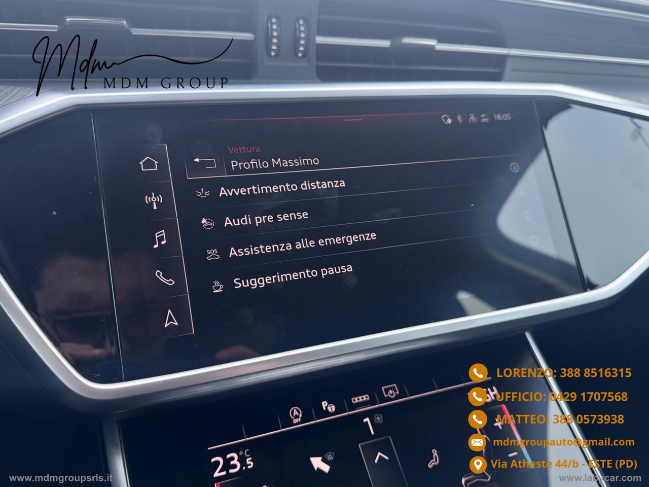 AUDI A6 40 2.0 TDI S tronic Business Design IVA ESPOSTA