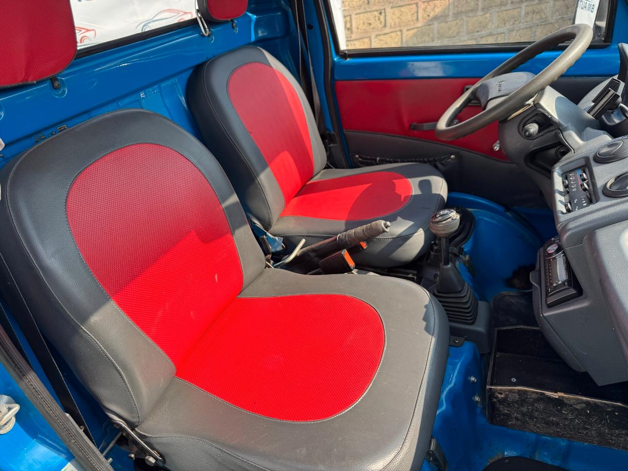 Piaggio Quargo RIBALTABILE 700 DIESEL