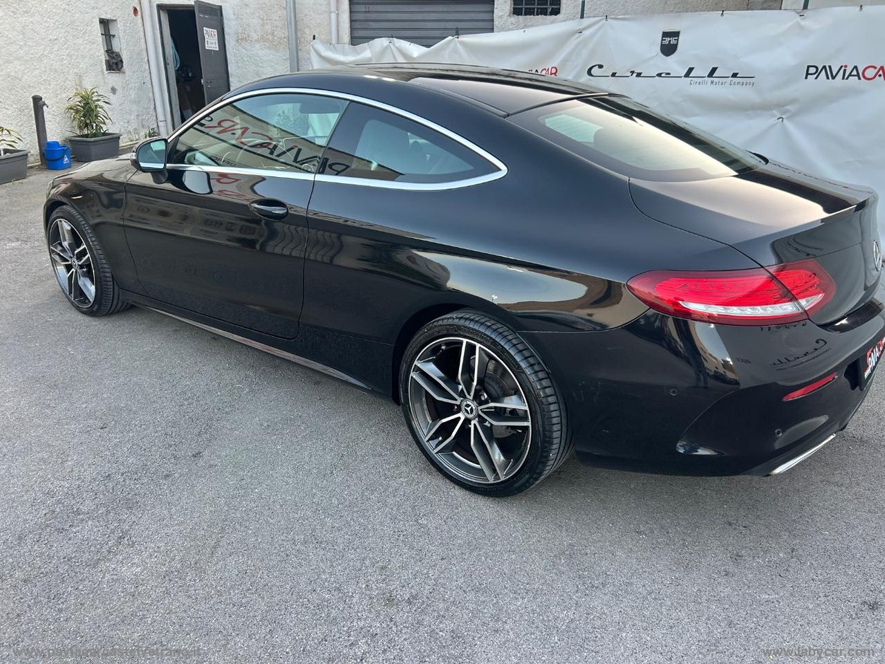 MERCEDES-BENZ C 220 d Auto Coupé Executive