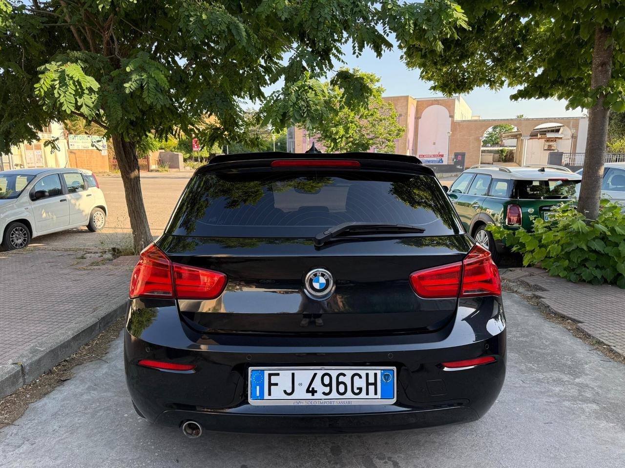 Bmw 118d 5p. Urban