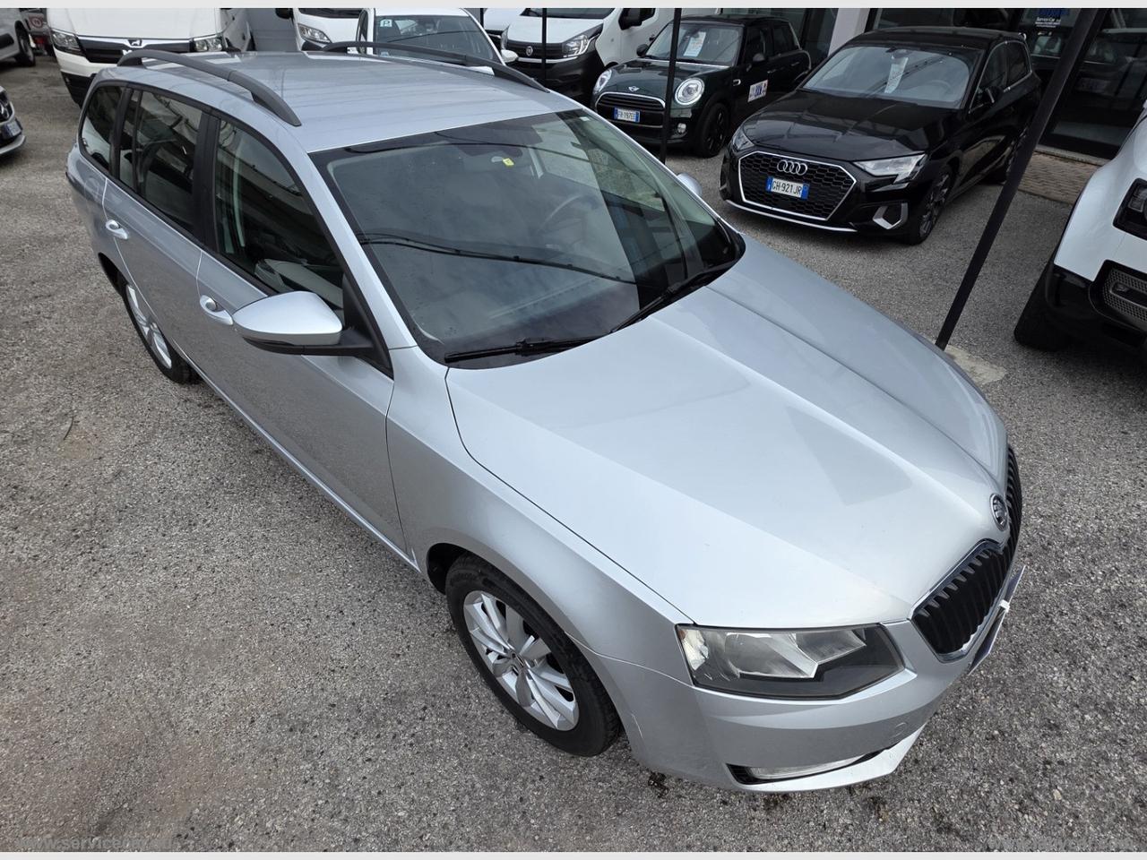 SKODA Octavia 1.4 TSI Wagon Elegance G-Tec