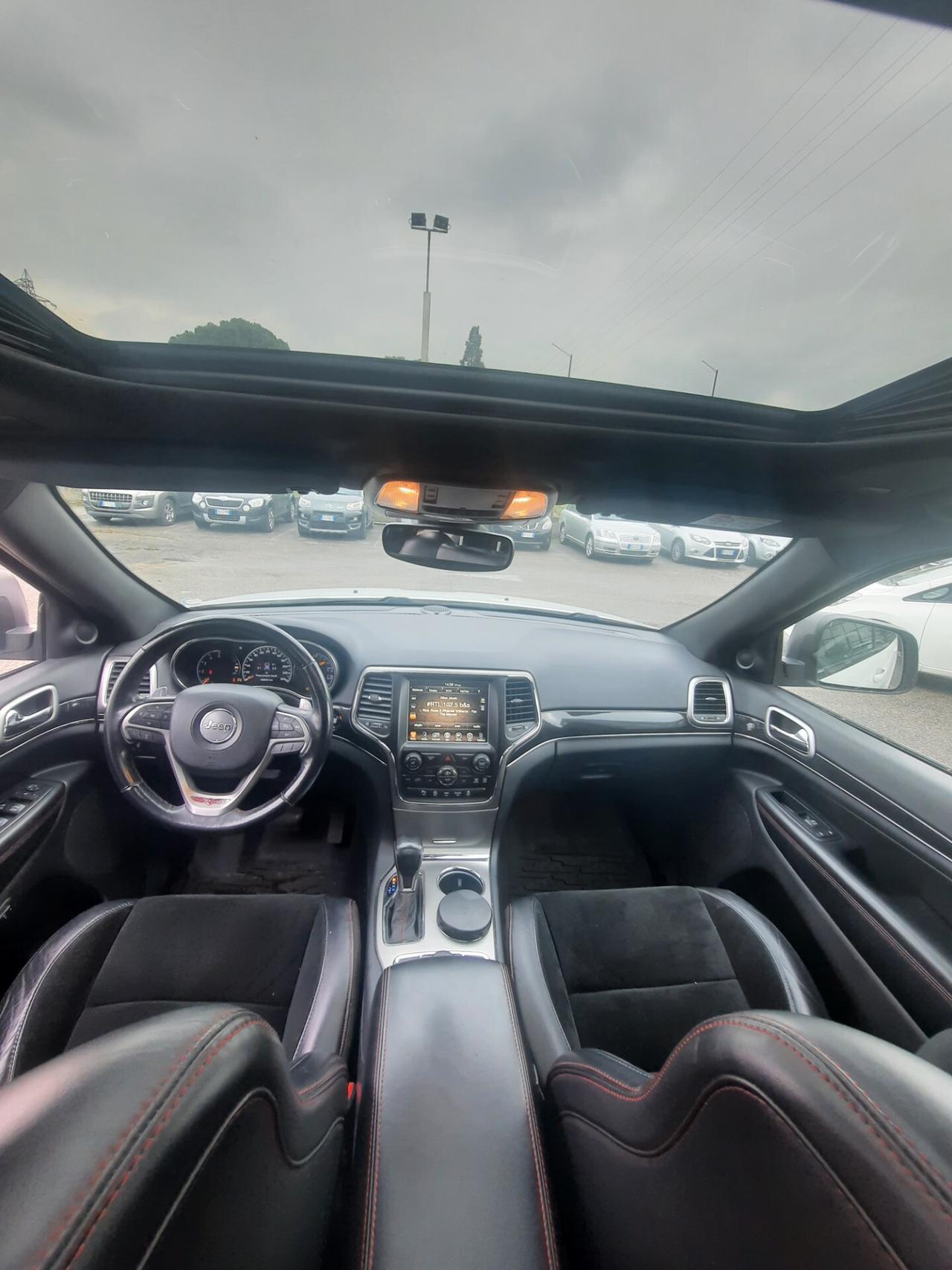 Jeep Grand Cherokee 3.0 V6 CRD 250 CV Multijet II Trailhawk