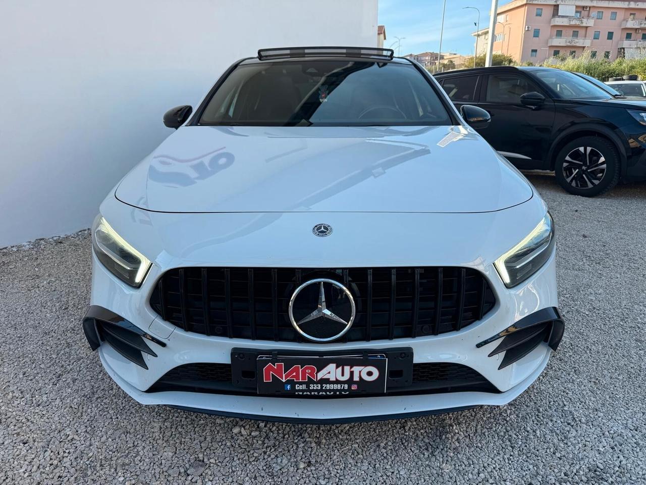 Mercedes-benz A 200d Automatic Premium Amg 2021