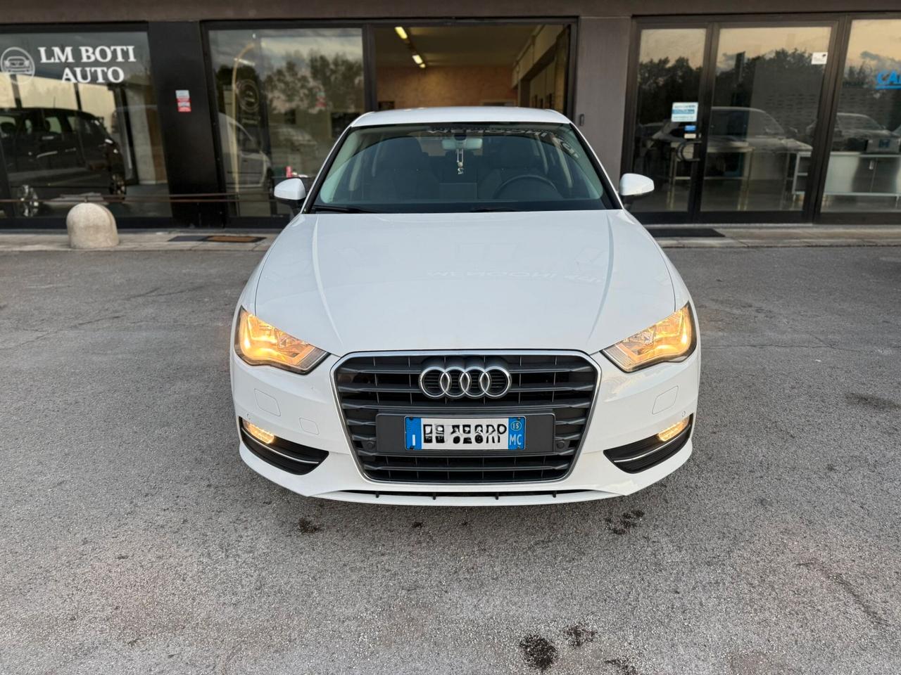 AUDI A3 G-TRON SPB 1.4 2015 12 MESI DI GARANZIA