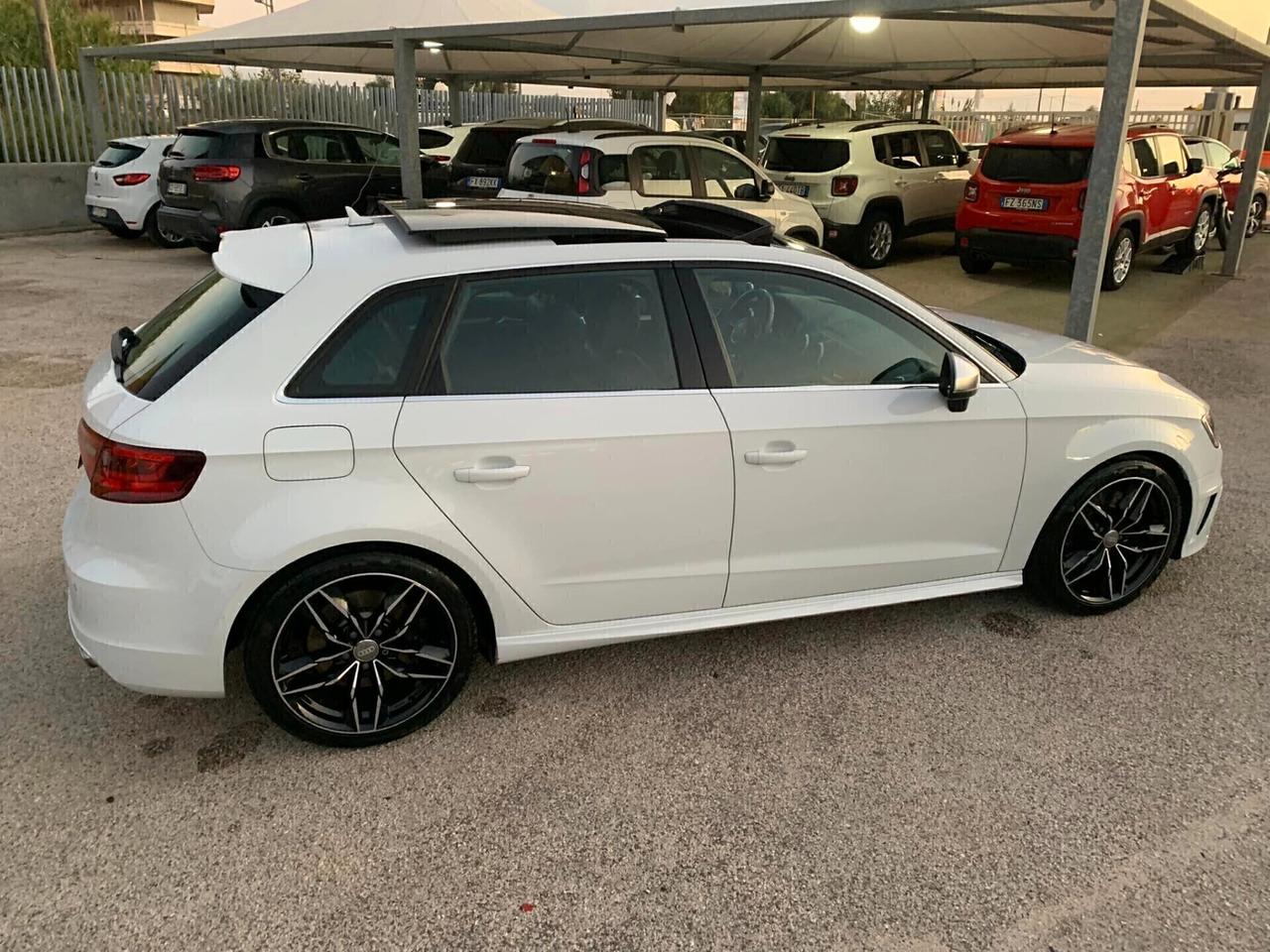 Audi S3 SPB 2.0cc 300cv S tronic tetto