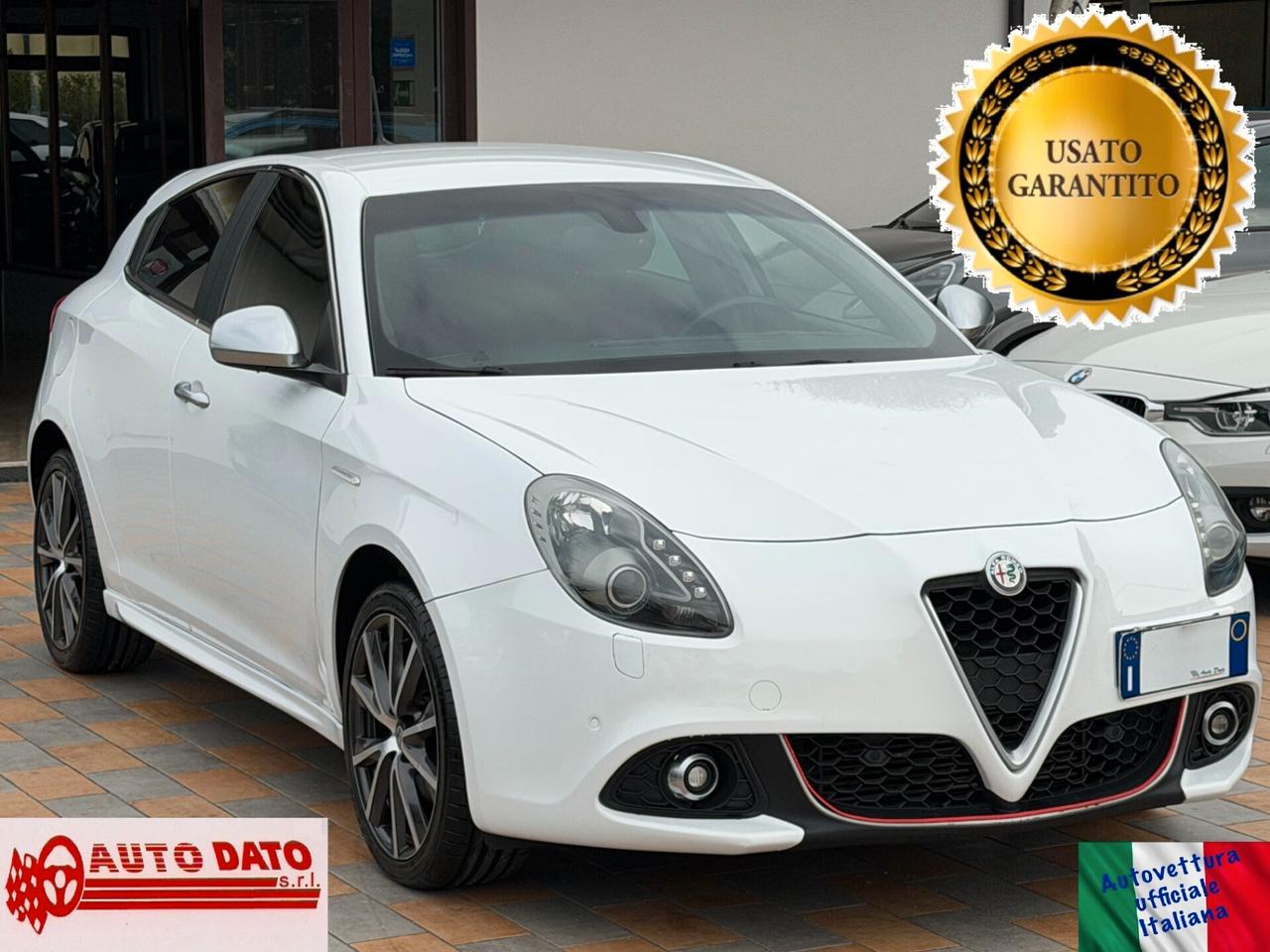Alfa Romeo Giulietta 1.6 M.JET 120 cv. SUPER (Pack Sport)