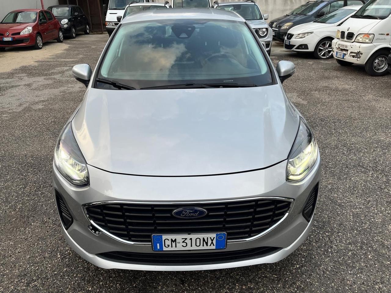 Ford fiesta 5P-1100 benz-km 42000-2023