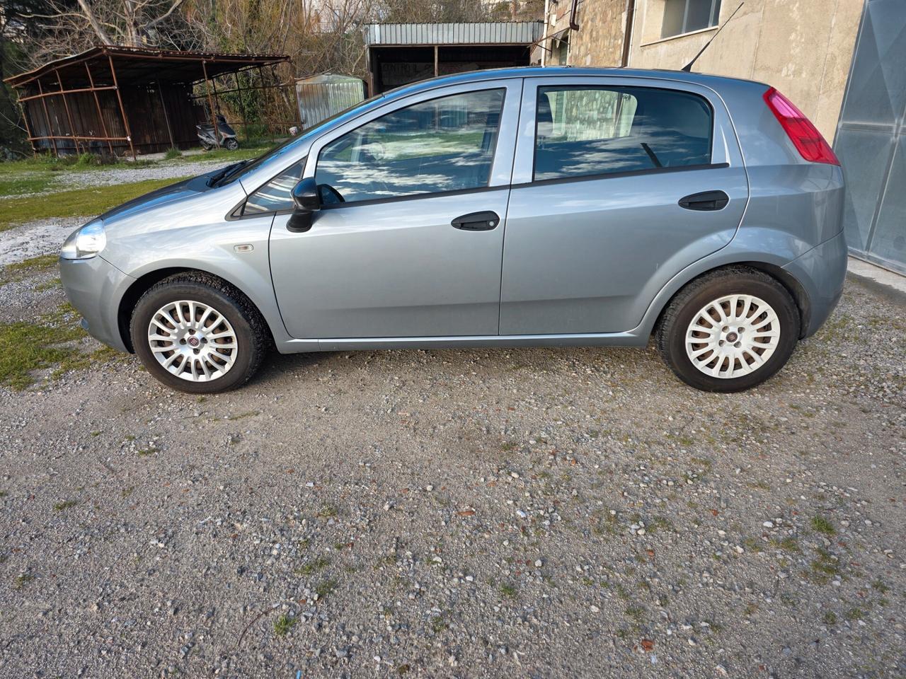 Fiat Punto 1.3 MJT II 75 CV 5 porte Lounge