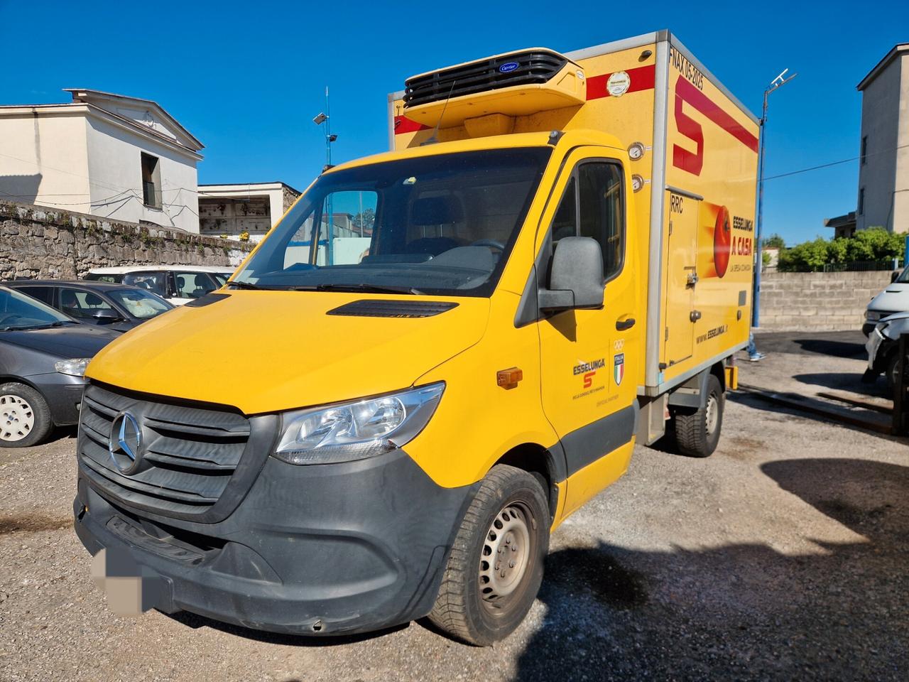 Mercedes-benz Sprinter 314 CDI 143cv Frigo RRC-2019