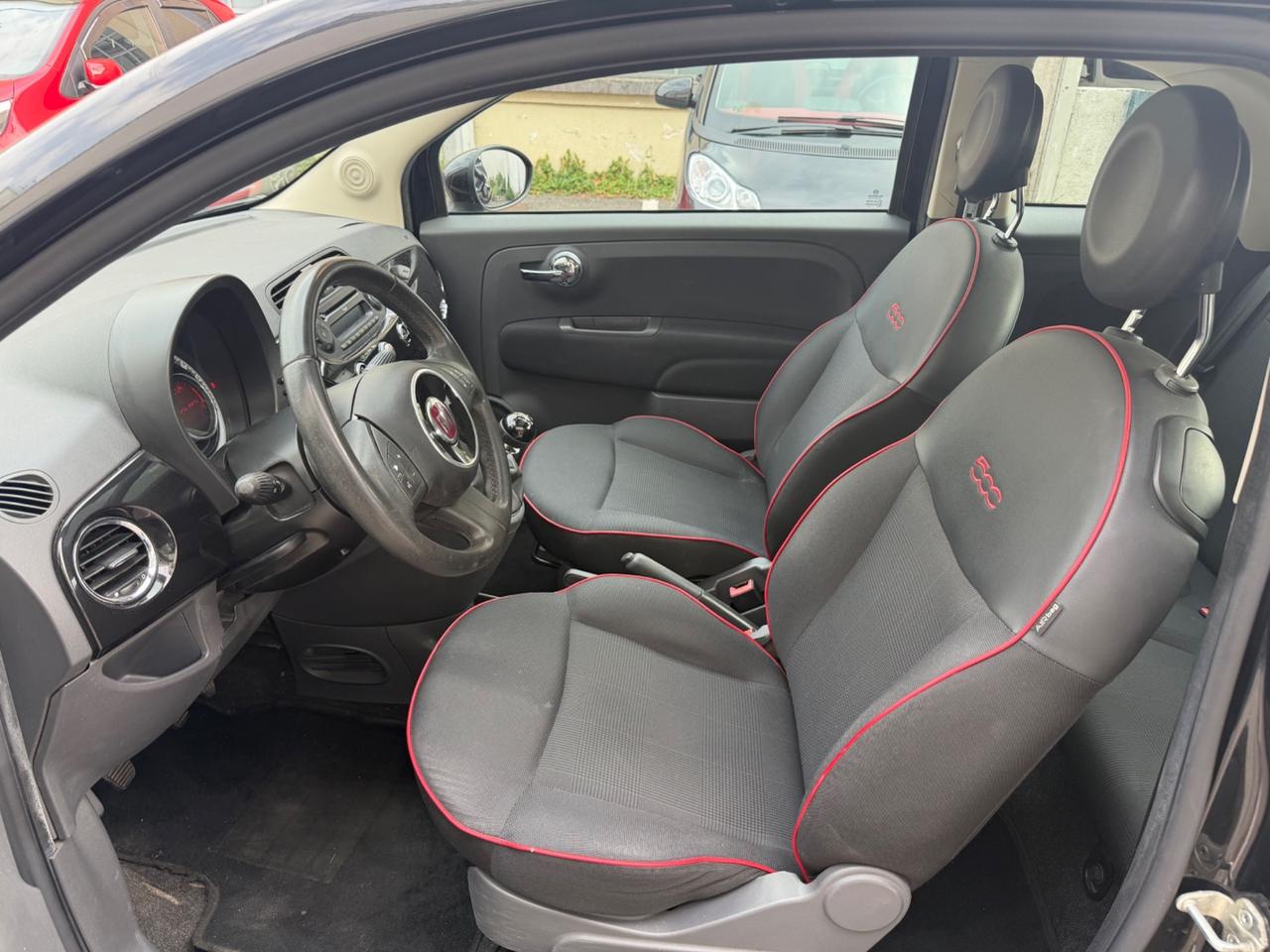 Fiat 500 1.2 Lounge 11/2014 E6