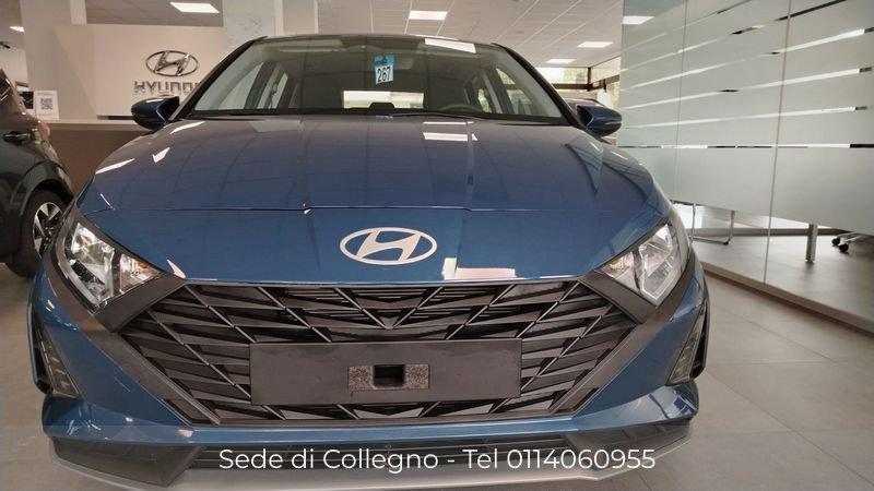 Hyundai i20 i20 1.2 MPI MT Connectline