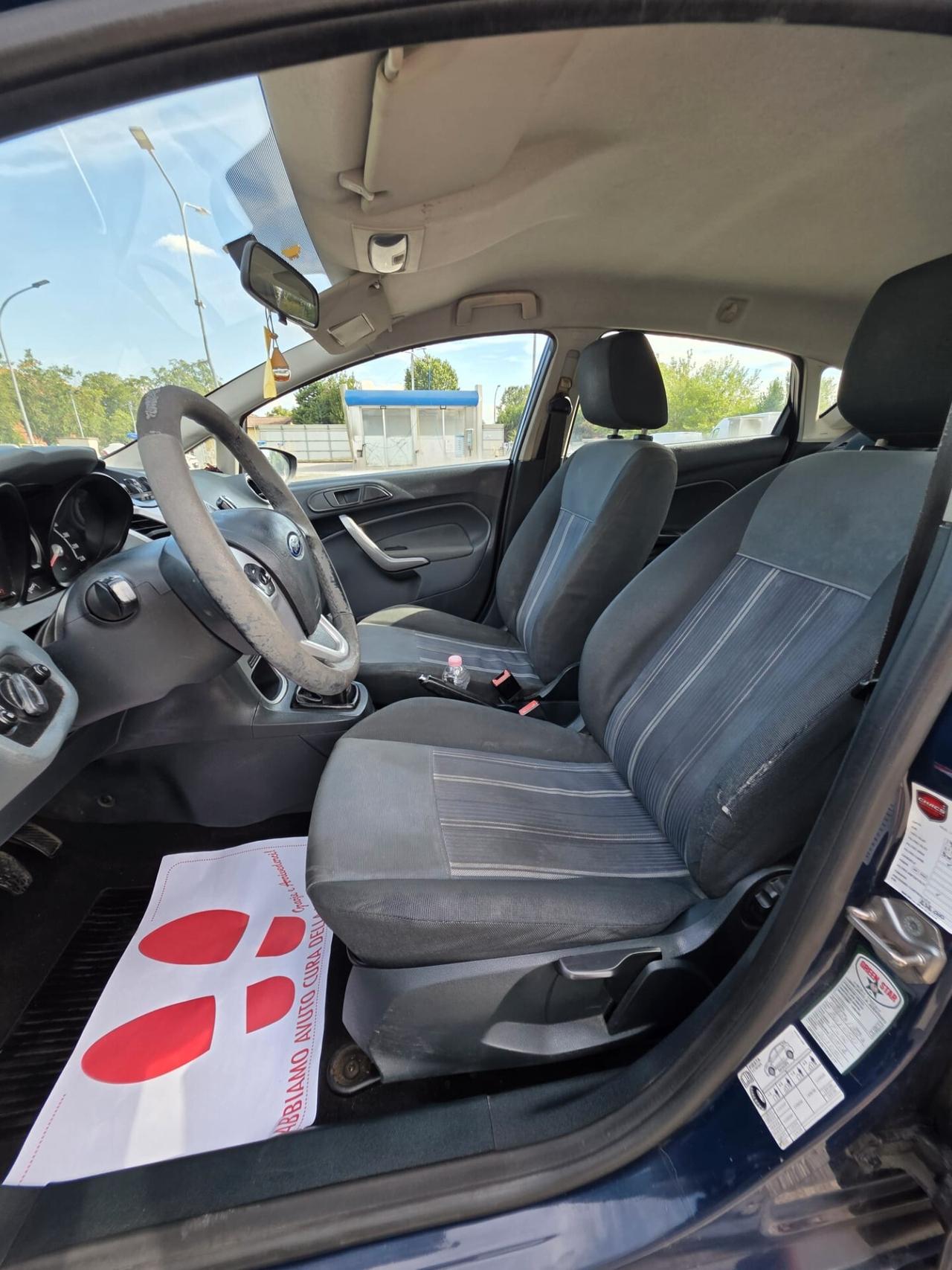 Ford Fiesta 1.4 5 porte Bz.- GPL Titanium
