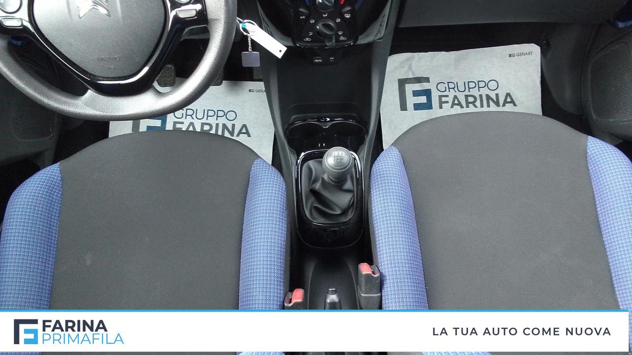 CITROEN C1 II 2018 5p - C1 5p 1.0 vti Feel 72cv neopatentati