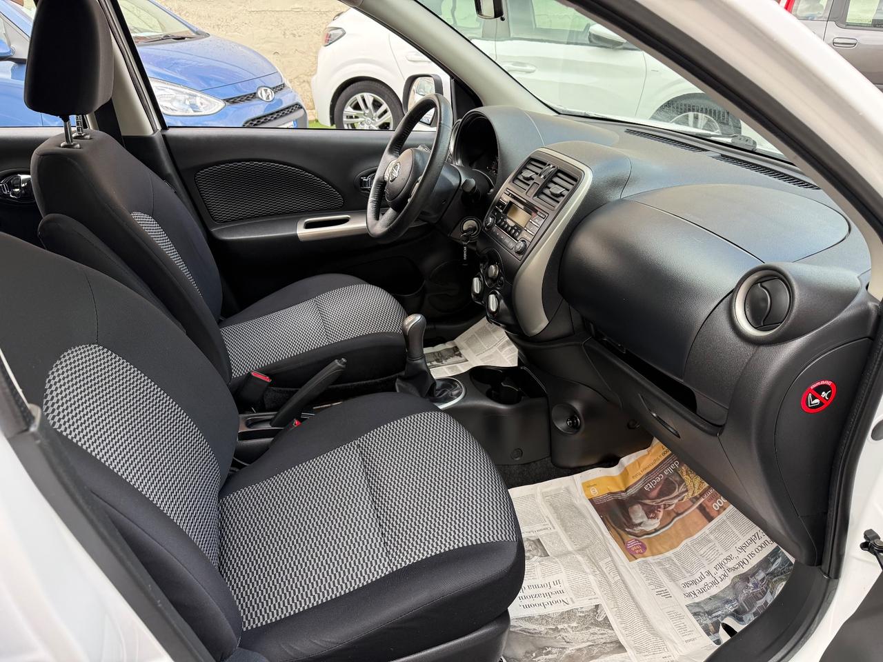 Nissan Micra 1.2benzina - 2017