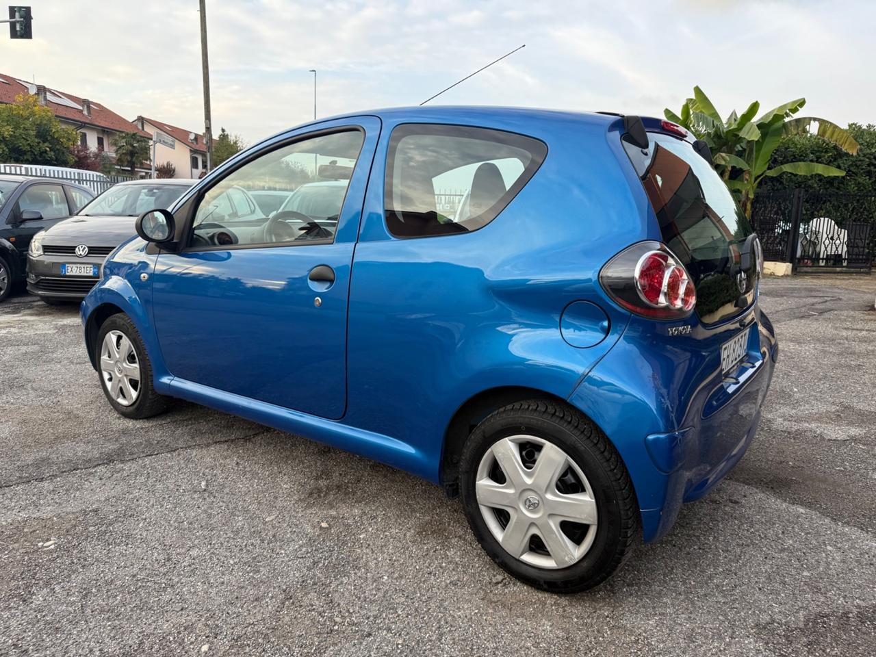 Toyota Aygo 1.0 12V VVT-i 3 porte Now Connect