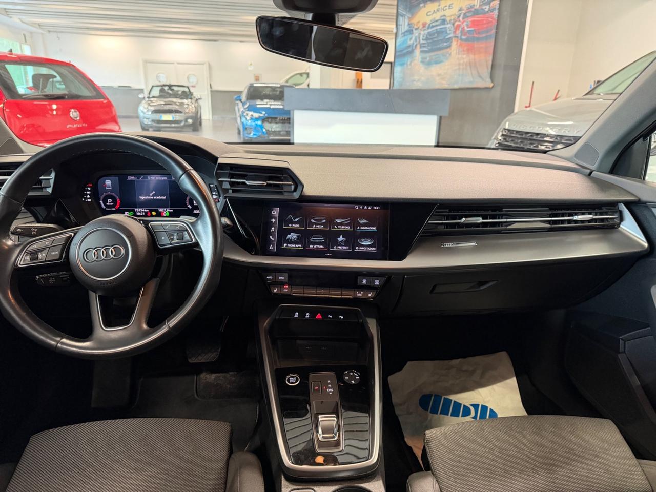 Audi A3 SPB 30 TFSI S tronic line edition