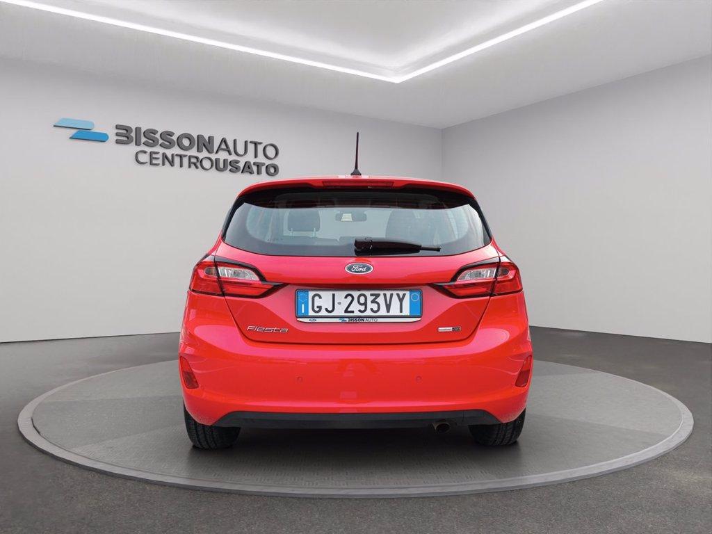 FORD Fiesta 5p 1.0 ecoboost h titanium 125cv del 2022