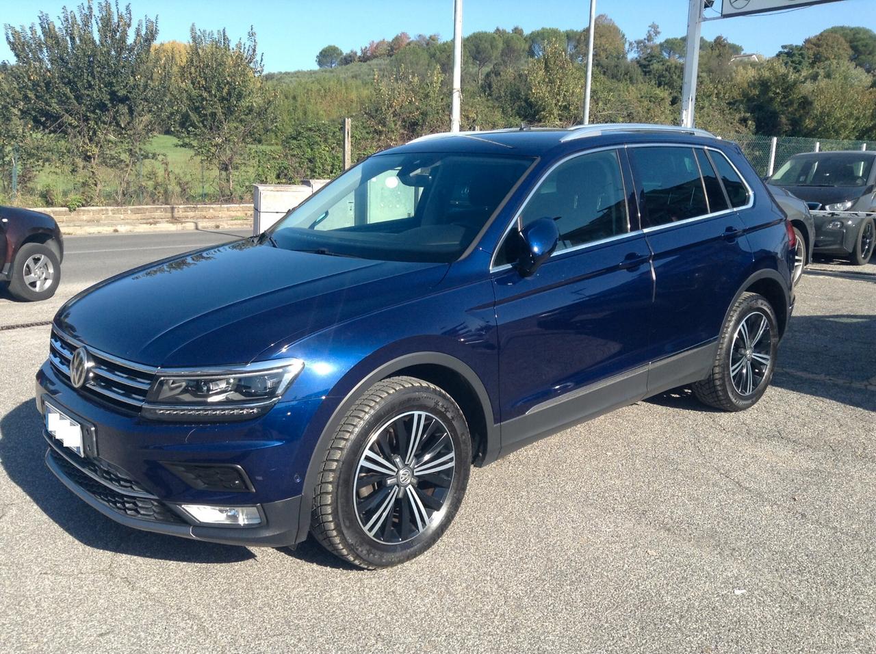 Volkswagen Tiguan 2.0 TDI DSG 4MOTION Executive BELLISSIMA TELECAMERA CERCHI 18, SPECCHI RICHIUDIBILI ELETTRICAMENTE!!!