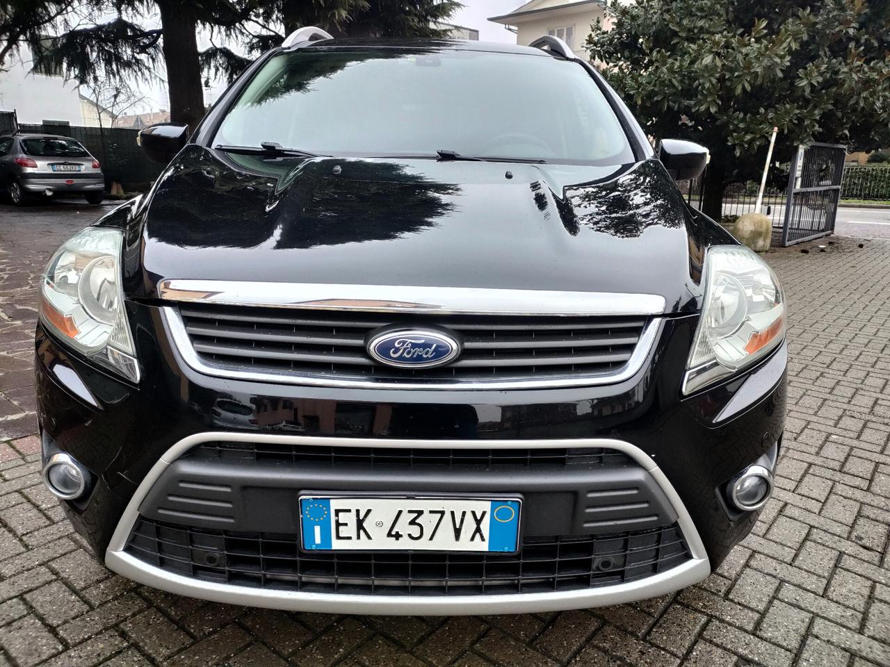 Ford Kuga 2.0 TDCi 4WD Aut Pelle