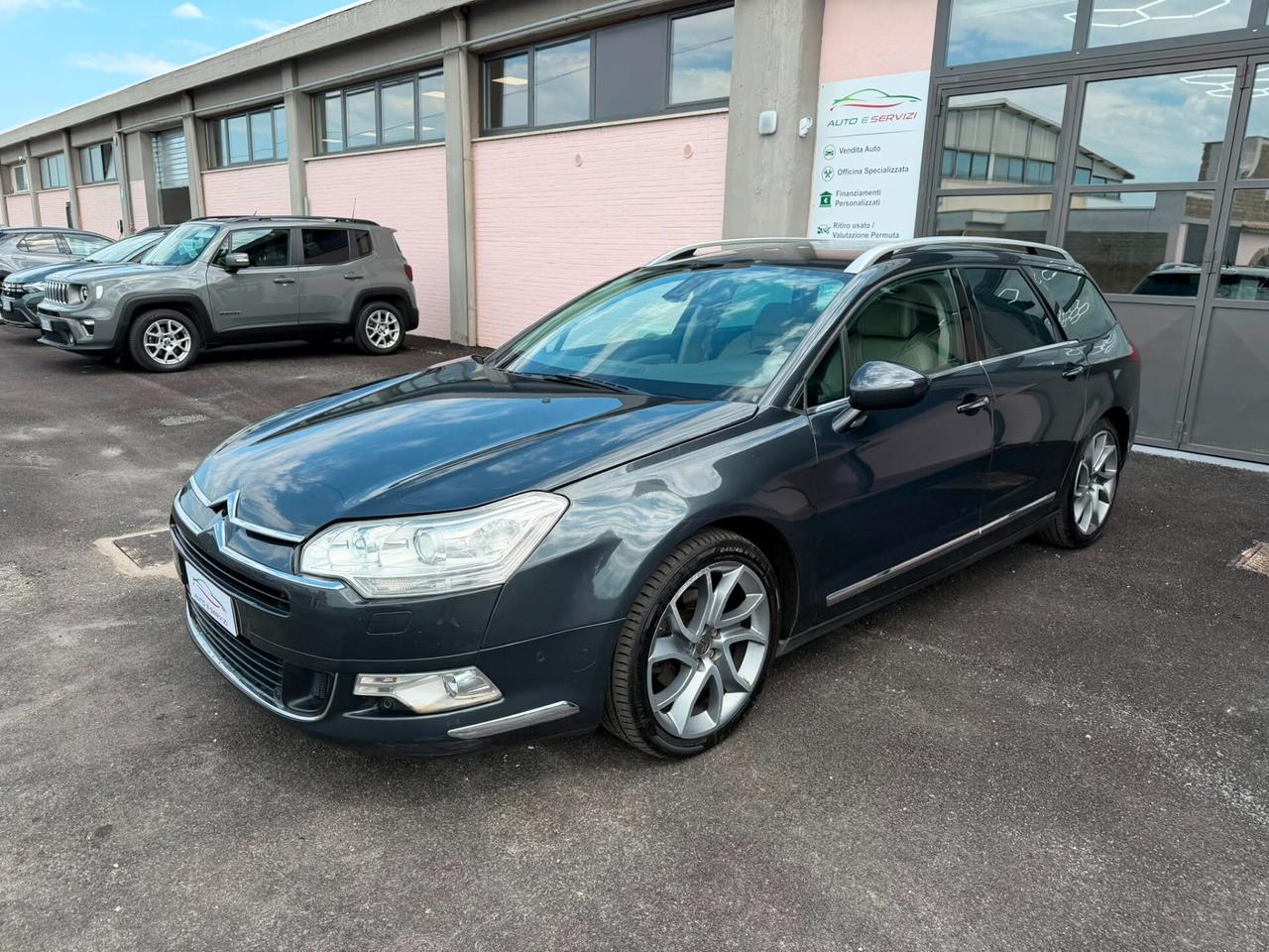 Citroen C5 2.0 HDi 140 Exclusive Tourer