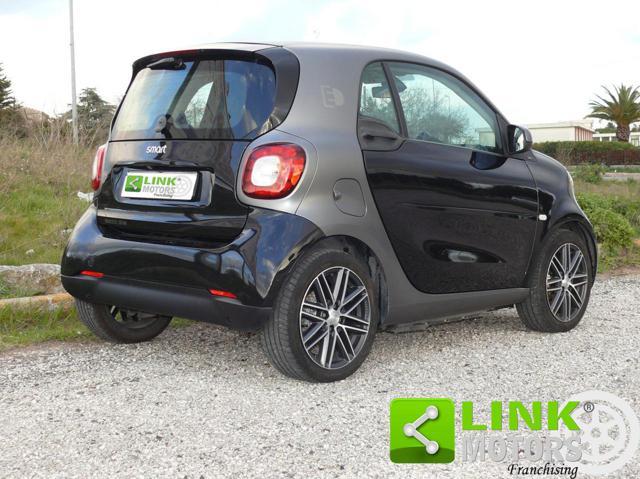 SMART ForTwo EQ Passion - Neo Patentati