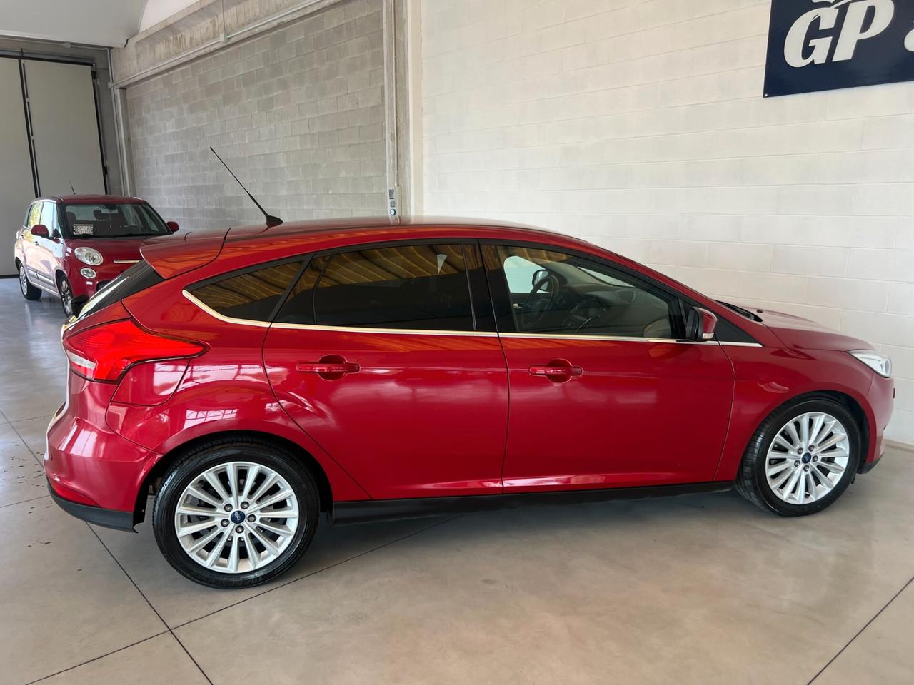 Ford Focus 1.5 EcoBoost 150 CV Start&Stop Titanium X unico proprietario