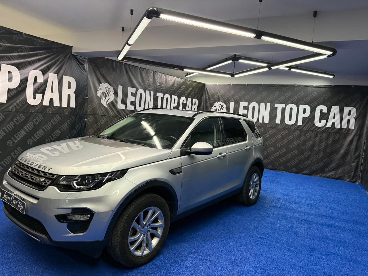 Land Rover Discovery Sport 7 posti tetto in vetro full