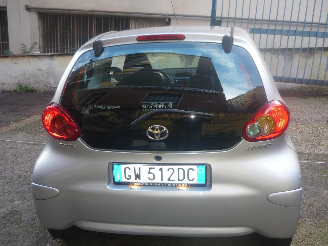 Toyota Aygo 1.0 12V VVT-i 3 porte Sol