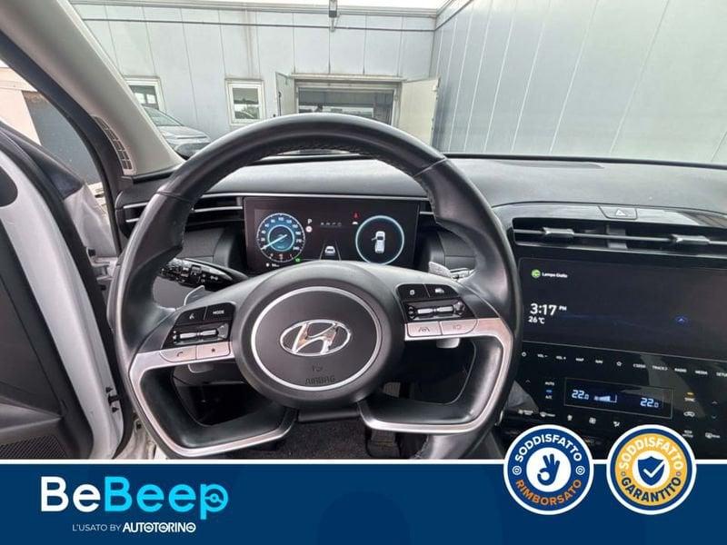 Hyundai Tucson 1.6 HEV XLINE 2WD AUTO