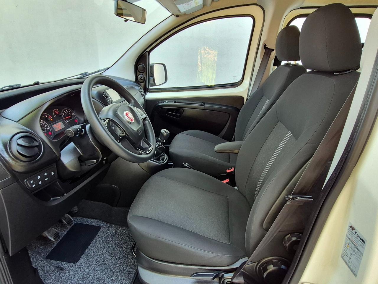 Fiat Qubo 1.4 8V 77 CV Easy Natural Power