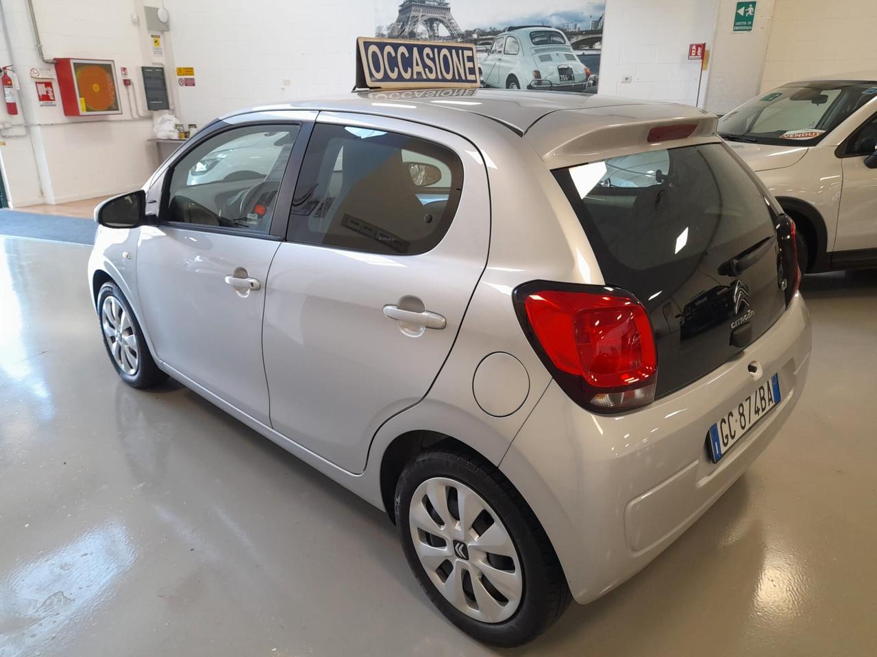 Citroen C1 VTi 72 S&S 5 porte Feel