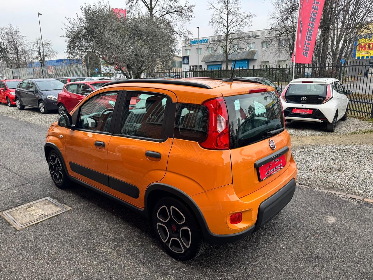 Fiat Panda 1.0 FireFly 70cv Hybrid City Life