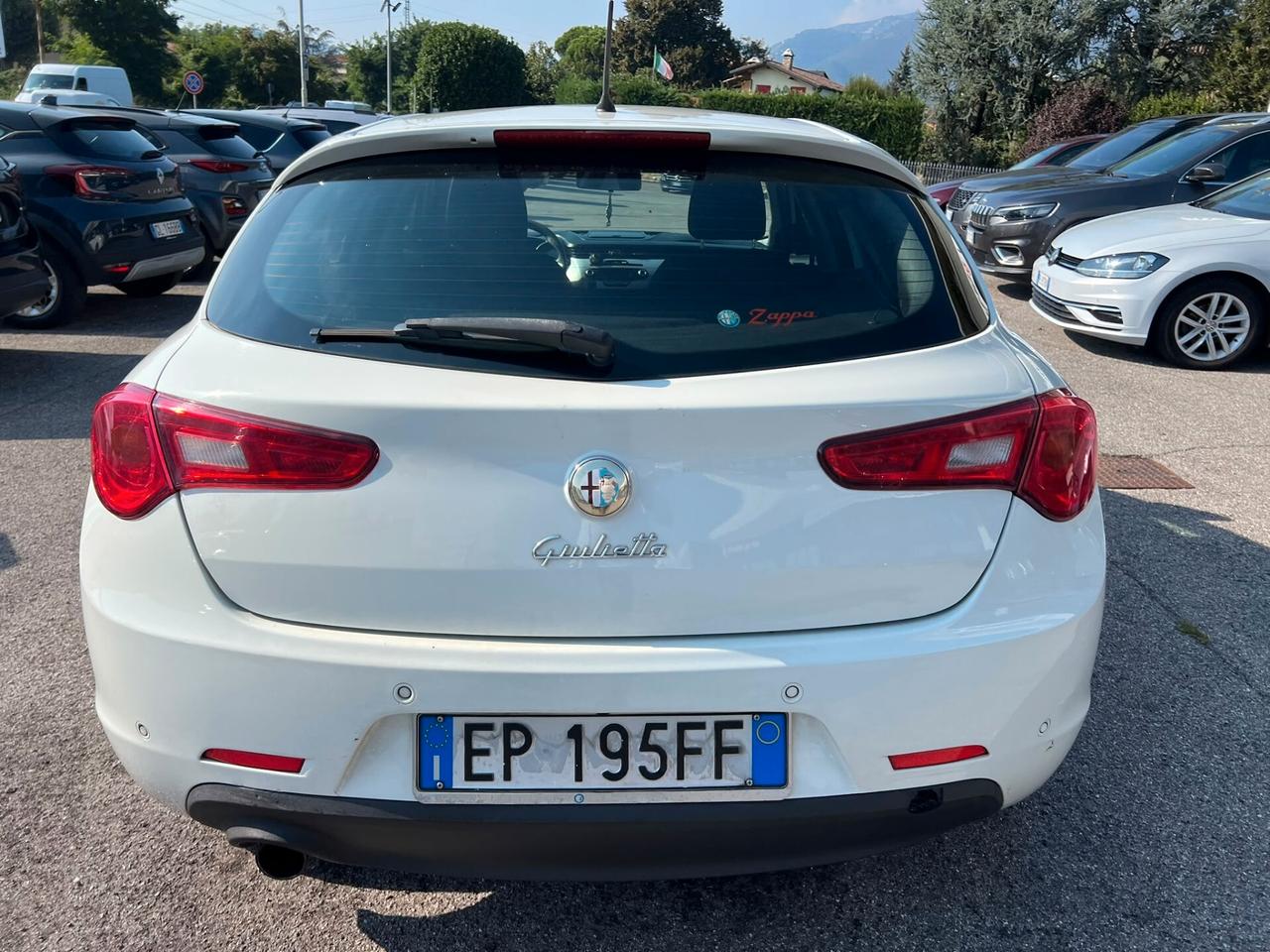Alfa Romeo Giulietta 1.6 JTDm-2 105 CV Distinctive