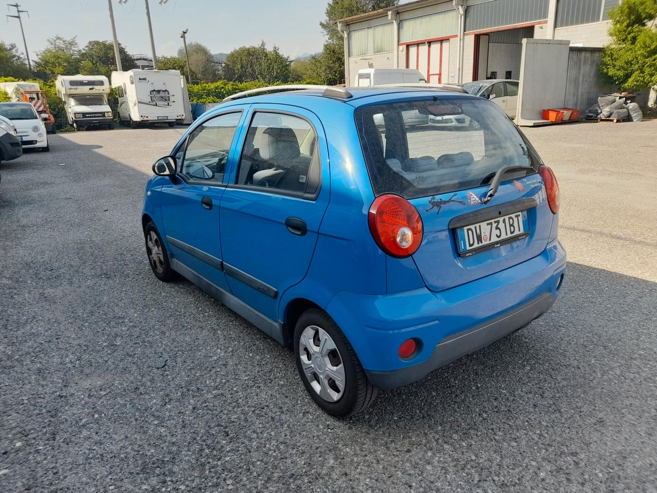Chevrolet Matiz 800 SE Planet GPL Eco Logic