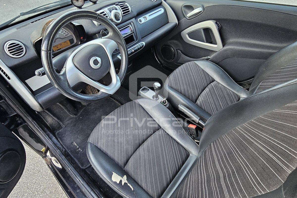 SMART fortwo 1000 62 kW coupé pulse