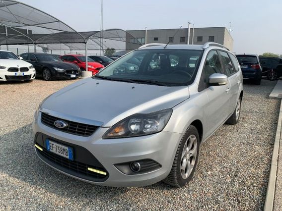 FORD Focus 1.6 (115CV) SW Bz.- GPL Titanium