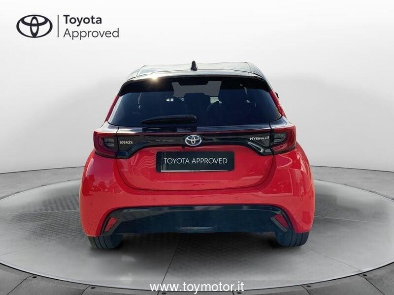 Toyota Yaris 4ª serie 1.5 Hybrid 5 porte Premiere