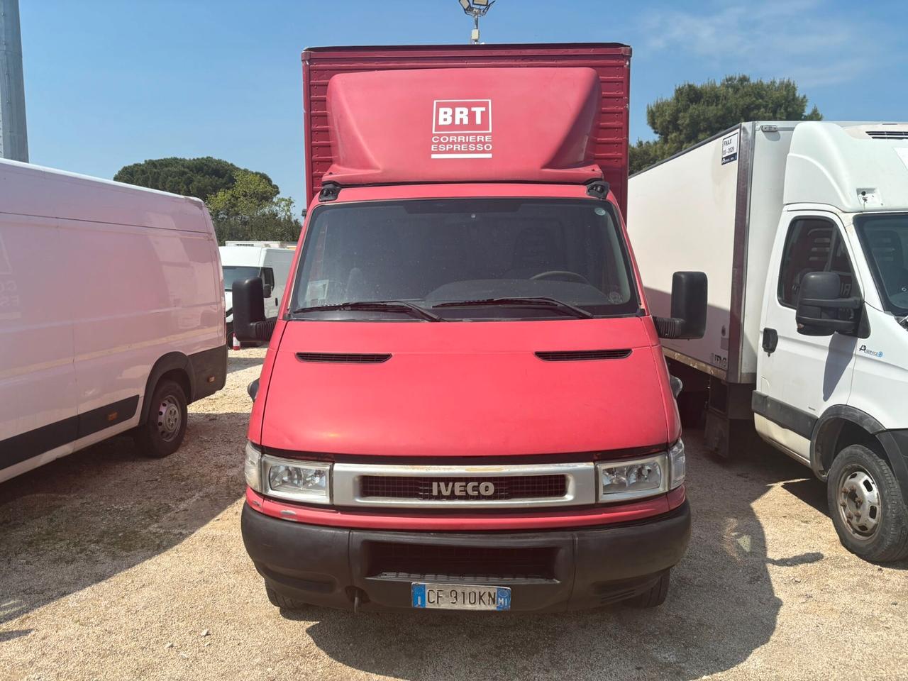 Iveco Daily 35C12 cassonato maxi