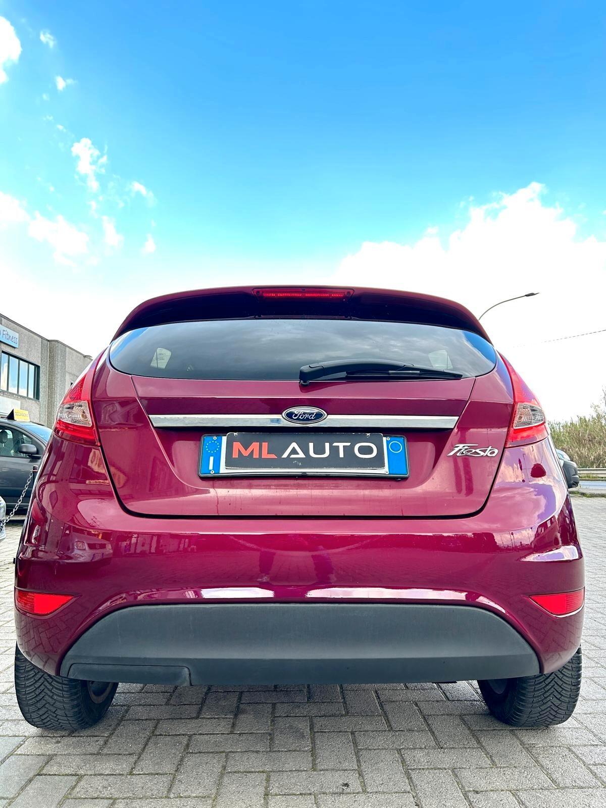 Ford Fiesta 1.2 82CV 3 porte Titanium - ok neopatentato