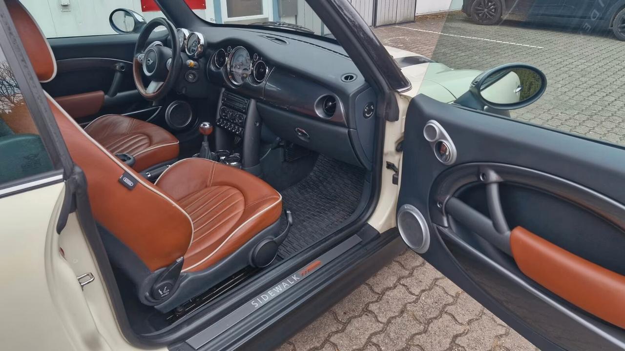 Mini 1.6 16V Cooper S Sidewalk Cabrio DA COLLEZIONE